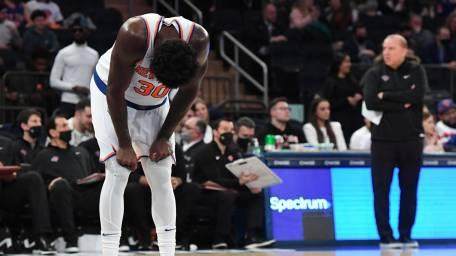 竞彩比分-【观察】锡伯杜的蜜月期结束了 尼克斯再度深陷泥潭